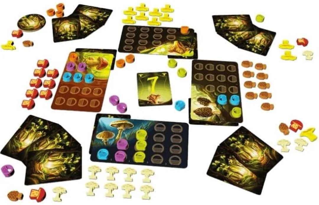 Geronimo Games Wonder Woods Bordspel 2-5 Spelers - 8+ Jaar