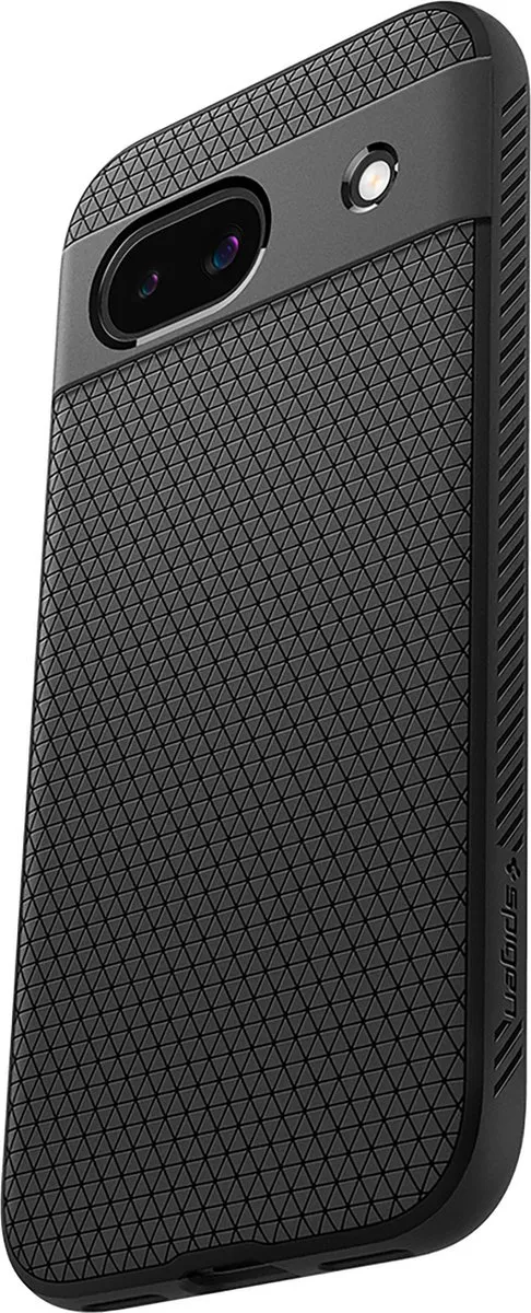 Spigen Liquid Air Hoesje ACS07257 - Google Pixel 8a - Zwart - afbeelding 6 van 6