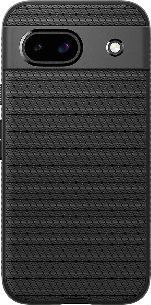 Spigen Liquid Air Hoesje ACS07257 - Google Pixel 8a - Zwart