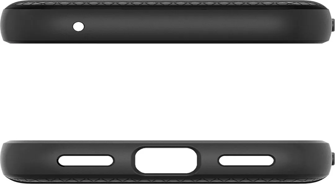 Spigen Liquid Air Hoesje ACS07257 - Google Pixel 8a - Zwart