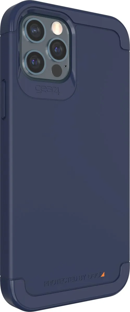 Gear4 Wembley Palette D3O Hoesje 42186 - Blauw