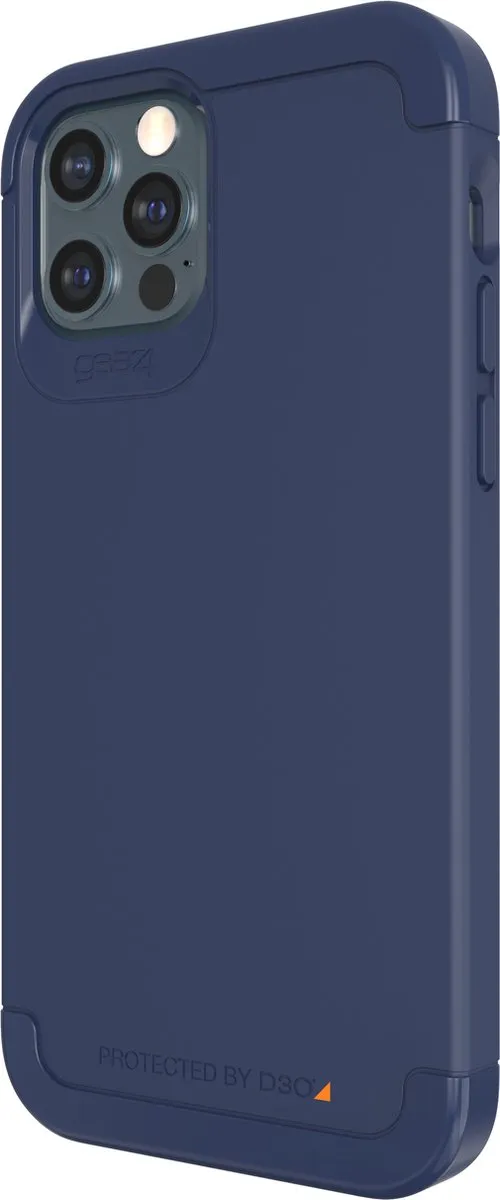 Gear4 Wembley Palette D3O Hoesje 42186 - Blauw - afbeelding 6 van 6