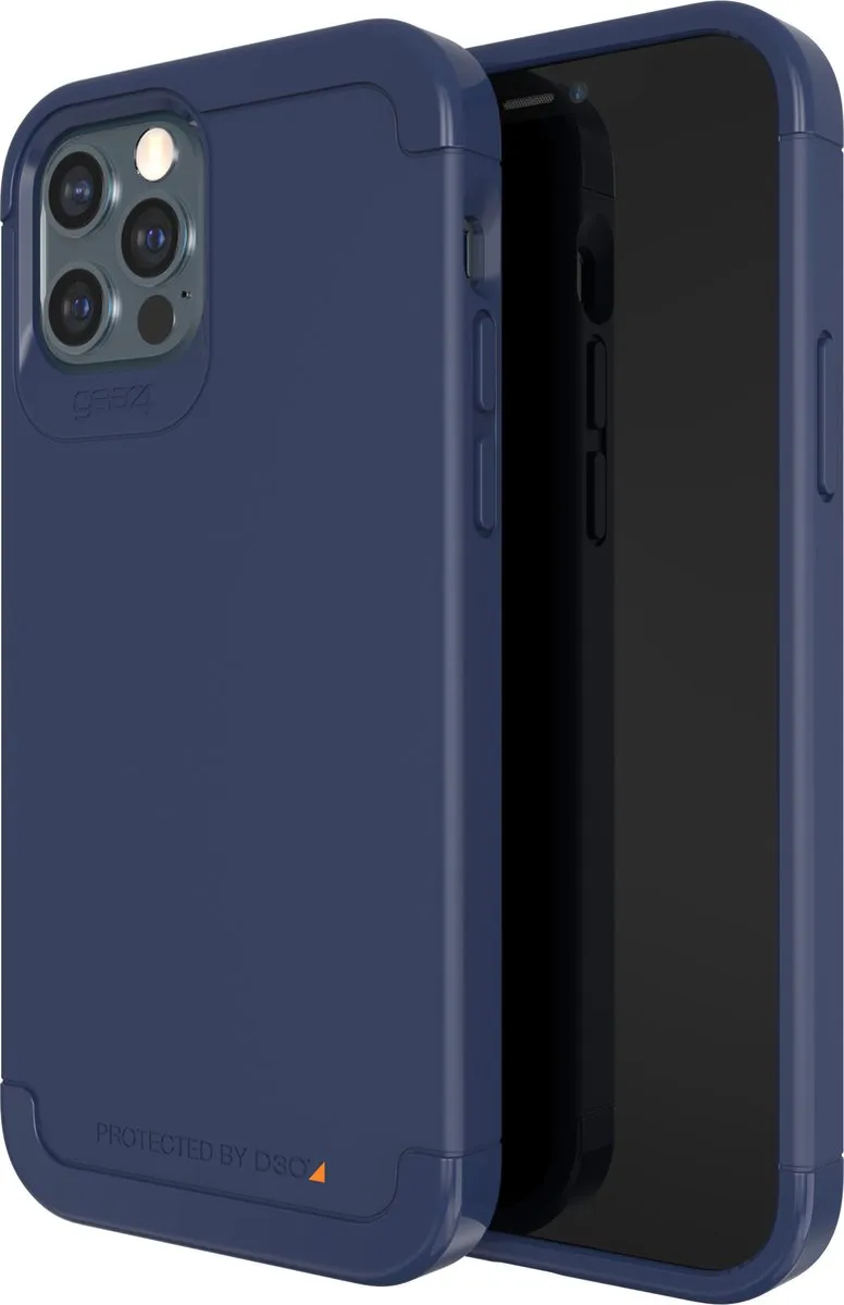 Gear4 Wembley Palette D3O Hoesje 42186 - Blauw