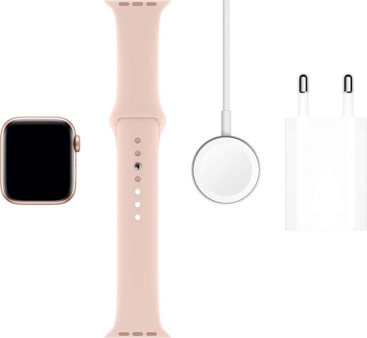 Apple Watch Series 5 - Smartwatch dames - 44 mm - Roze
