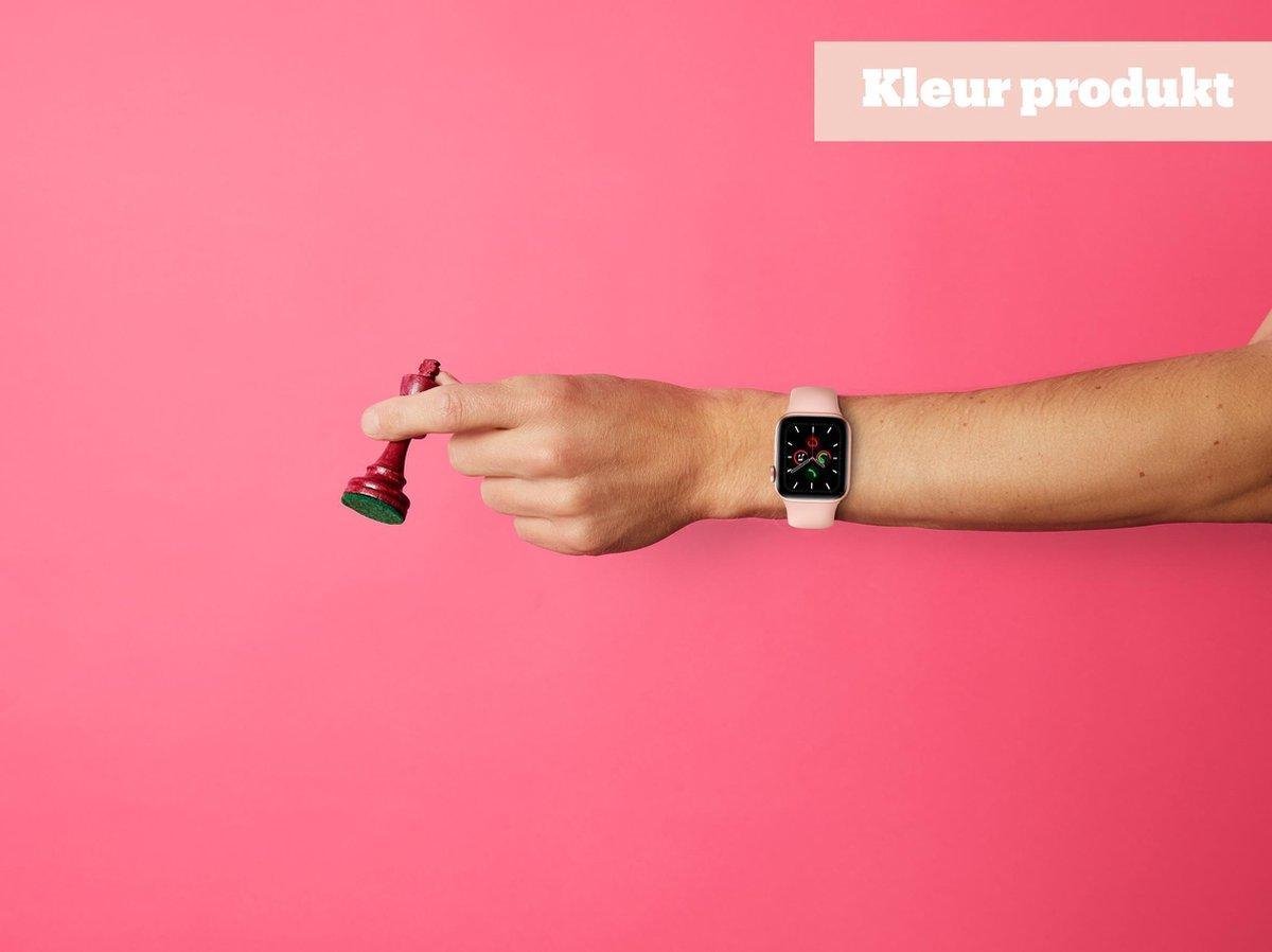 Apple Watch Series 5 - Smartwatch dames - 44 mm - Roze