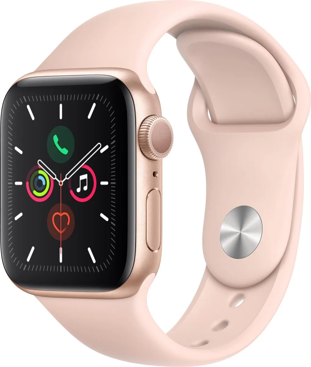 Apple Watch Series 5 44mm - Roze
