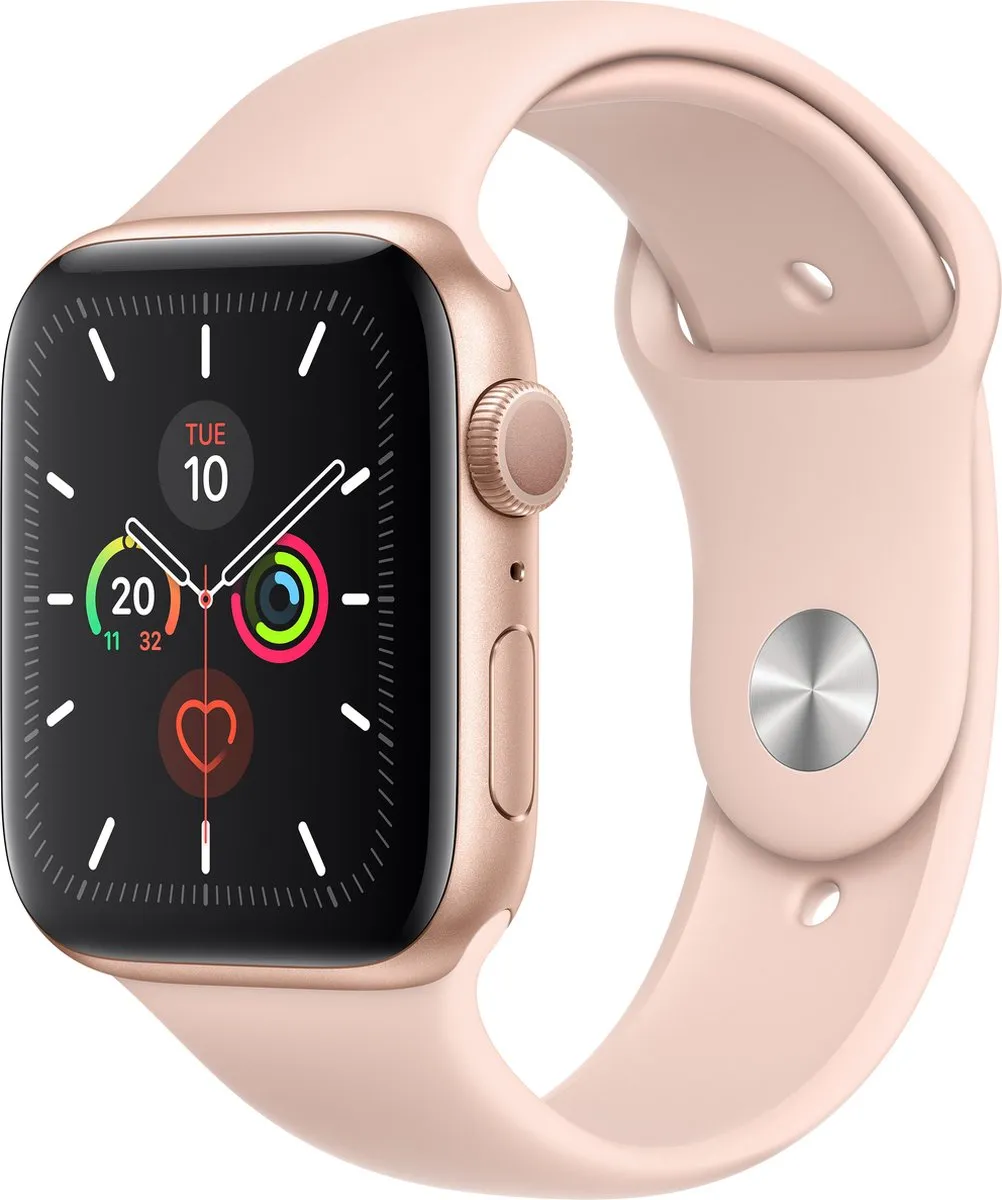 Apple Watch Series 5 44mm - Roze