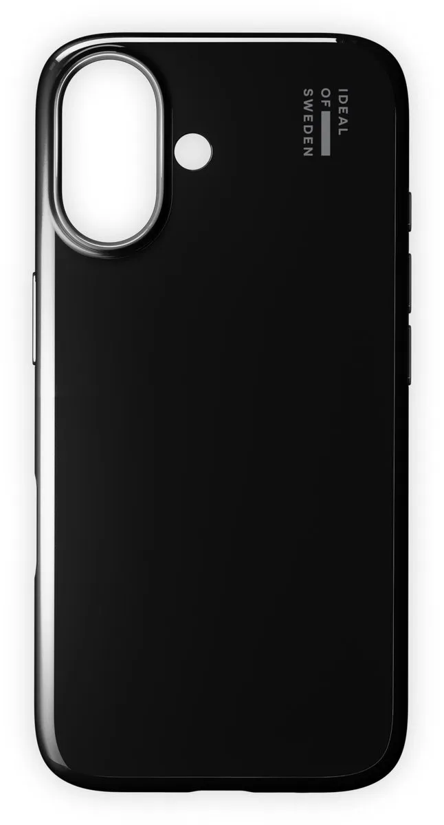 iDeal of Sweden iPhone 16 Slim Case MagSafe Glossy Black - IDSLCMS-I2461-280