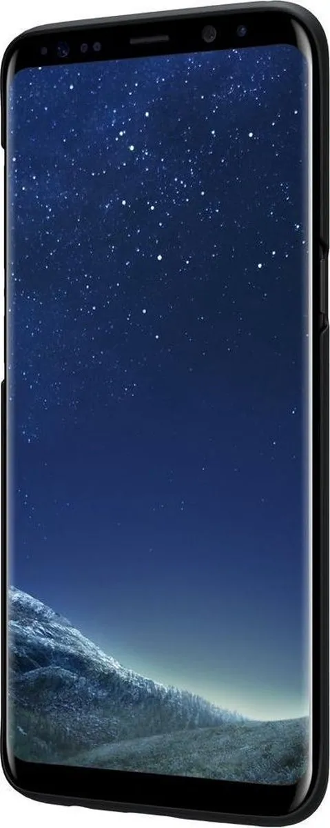 Nillkin Super Frosted Shield Backcover Samsung Galaxy S8+ - Zwart - afbeelding 4 van 6