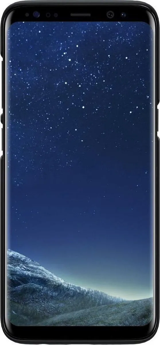 Nillkin Super Frosted Shield Backcover Samsung Galaxy S8+ - Zwart - afbeelding 2 van 6