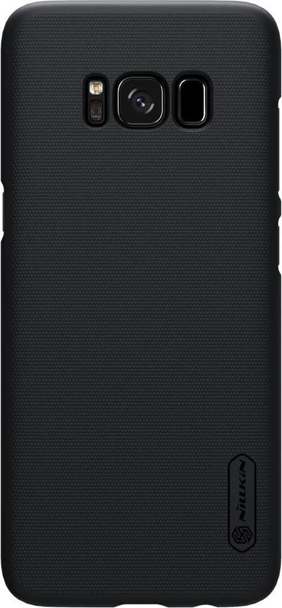 Nillkin Super Frosted Shield Backcover Samsung Galaxy S8+ - Zwart - afbeelding 3 van 6