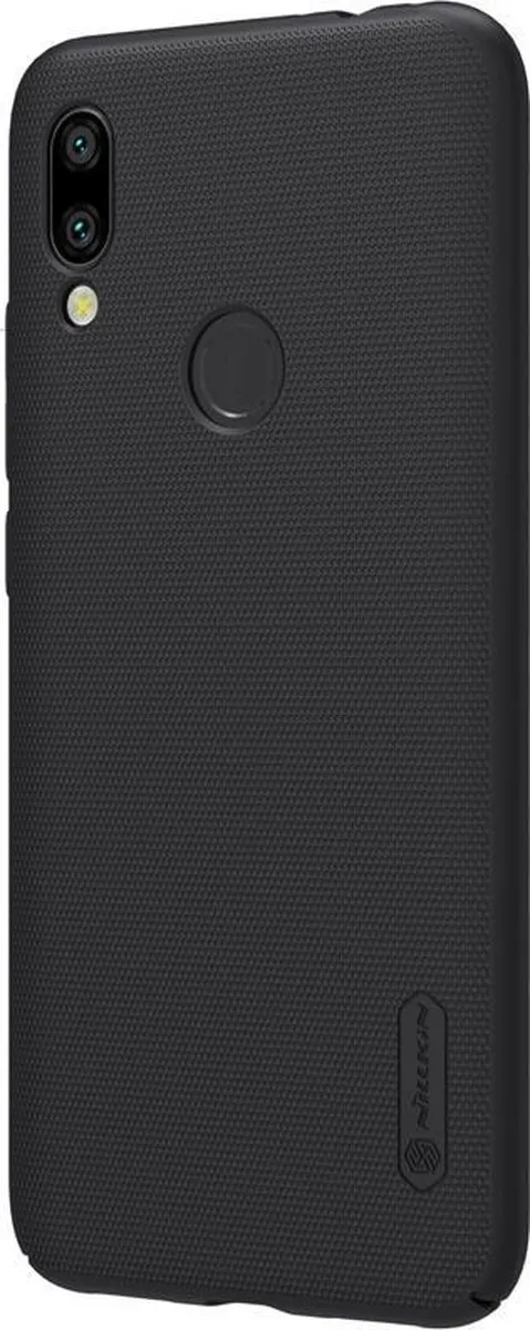 Nillkin Frosted Shield Hoesje Xiaomi Redmi 7 - Zwart - afbeelding 3 van 6