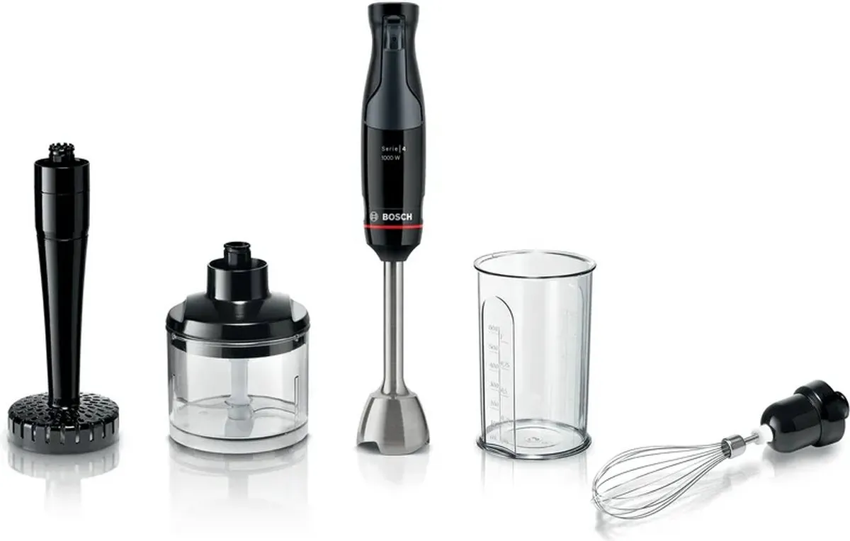 Bosch Serie 4 MSM4B623 Staafmixer 1000W