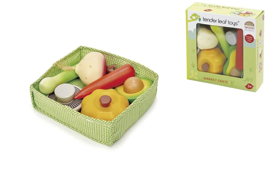 Tender Leaf Toys Groenten Mandje