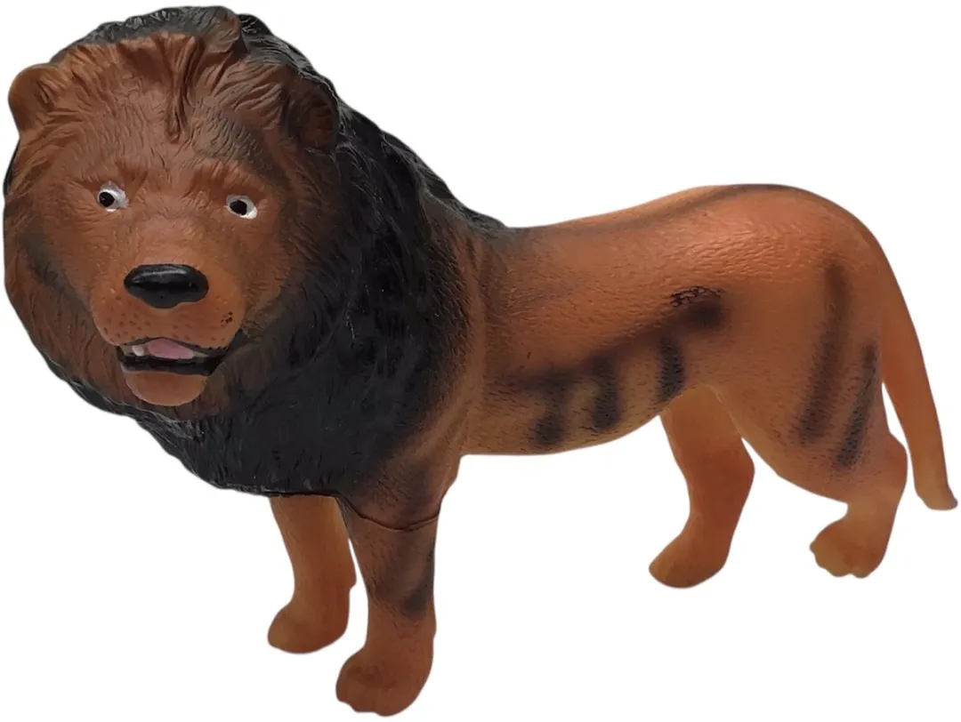 Ruby Toys Safari Speelfiguren 6 Stuks - Wilde Dieren