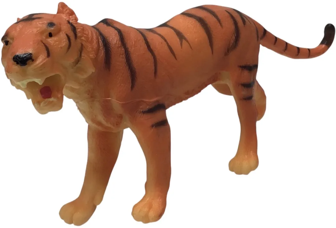 Ruby Toys Safari Speelfiguren 6 Stuks - Wilde Dieren