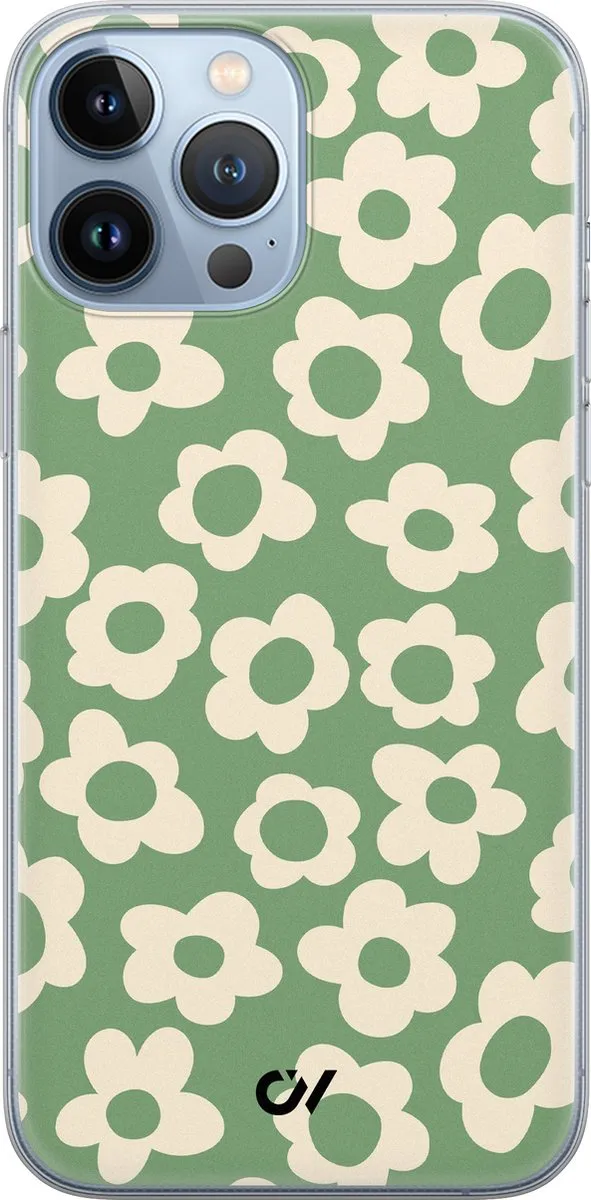Casevibes iPhone 13 Pro Max Hoesje Groen