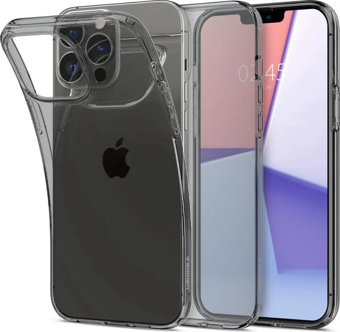 Spigen Crystal Flex Hoesje iPhone 13 Pro Max - Transparant