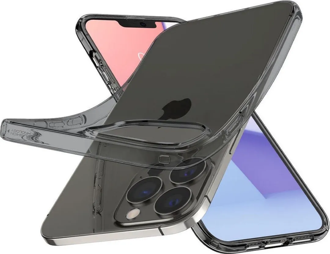 Spigen Crystal Flex Hoesje iPhone 13 Pro Max - Transparant