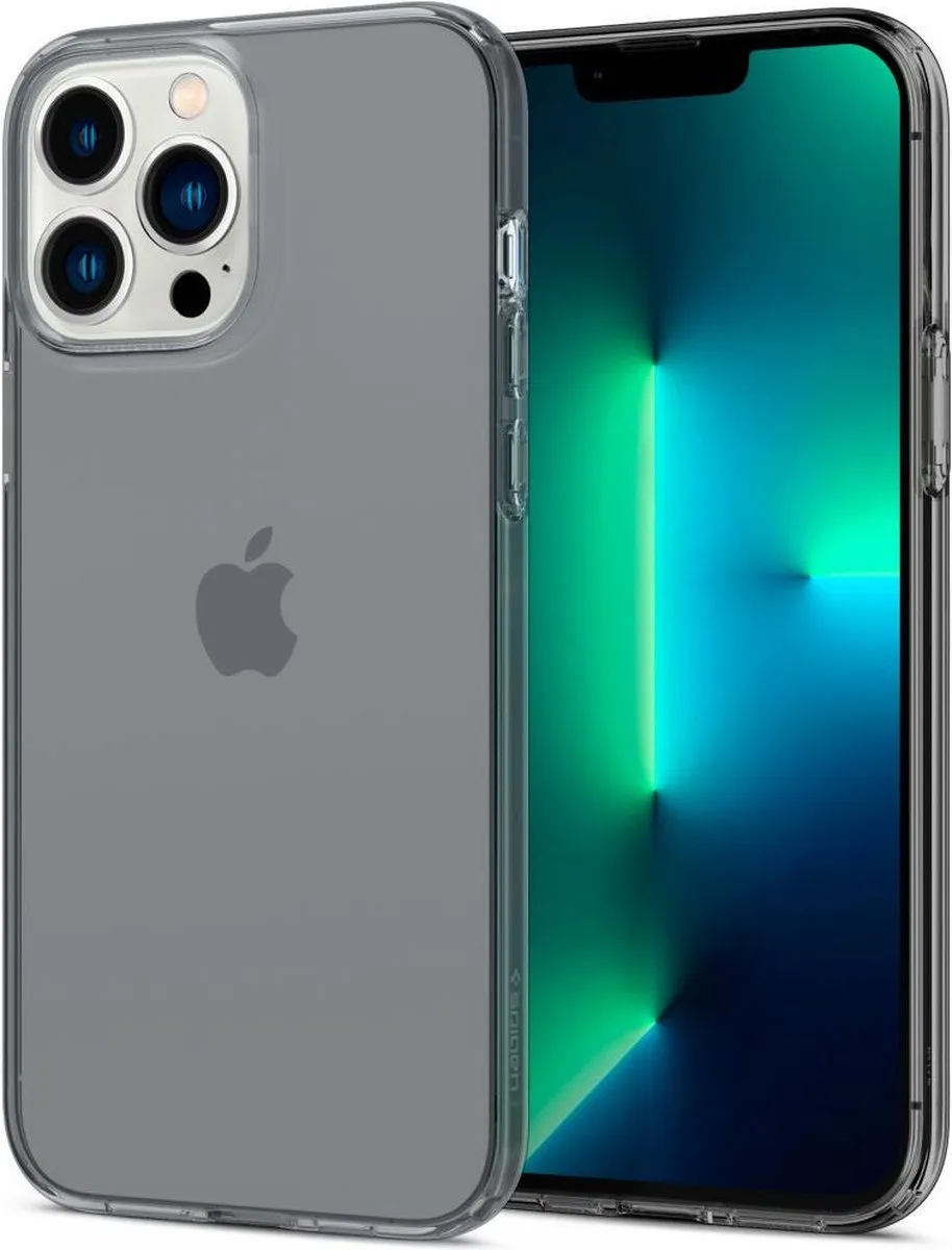 Spigen Crystal Flex Hoesje iPhone 13 Pro Max - Transparant