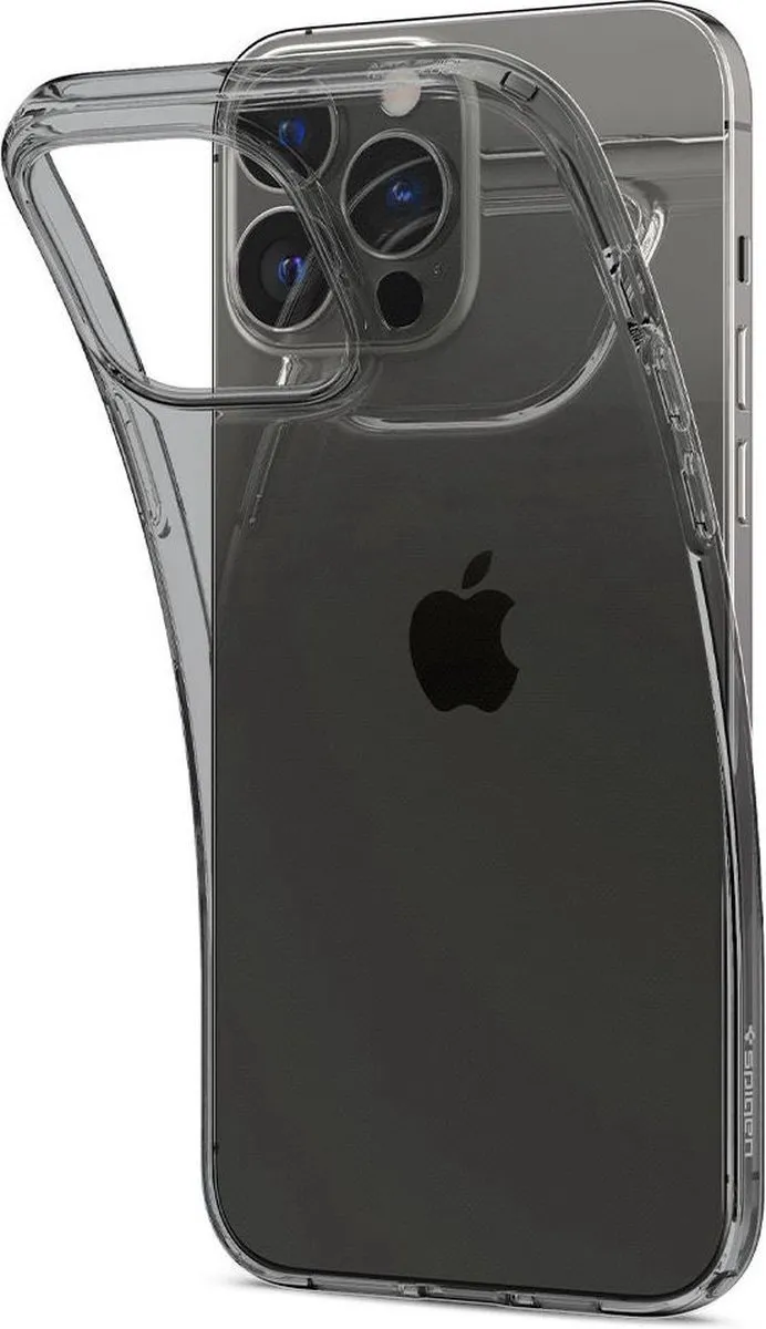 Spigen Crystal Flex Hoesje iPhone 13 Pro Max - Transparant