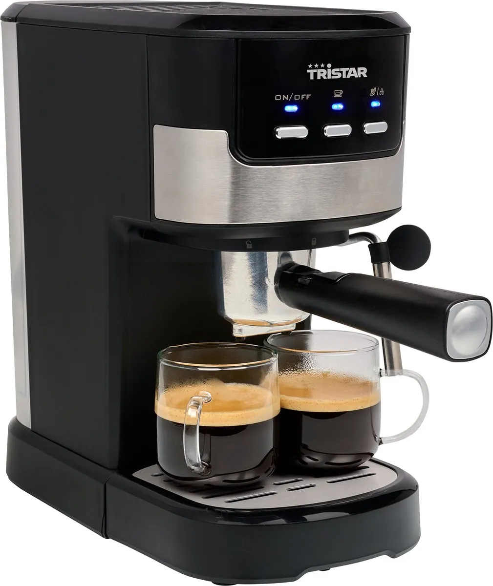 Tristar CM-2278 - Espressomachine 20 Bar - Voor capsules & gemale koffie - Koffiecupmachine