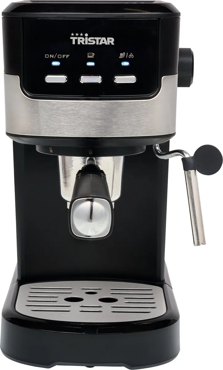 Tristar CM-2278 - Espressomachine 20 Bar - Voor capsules & gemale koffie - Koffiecupmachine