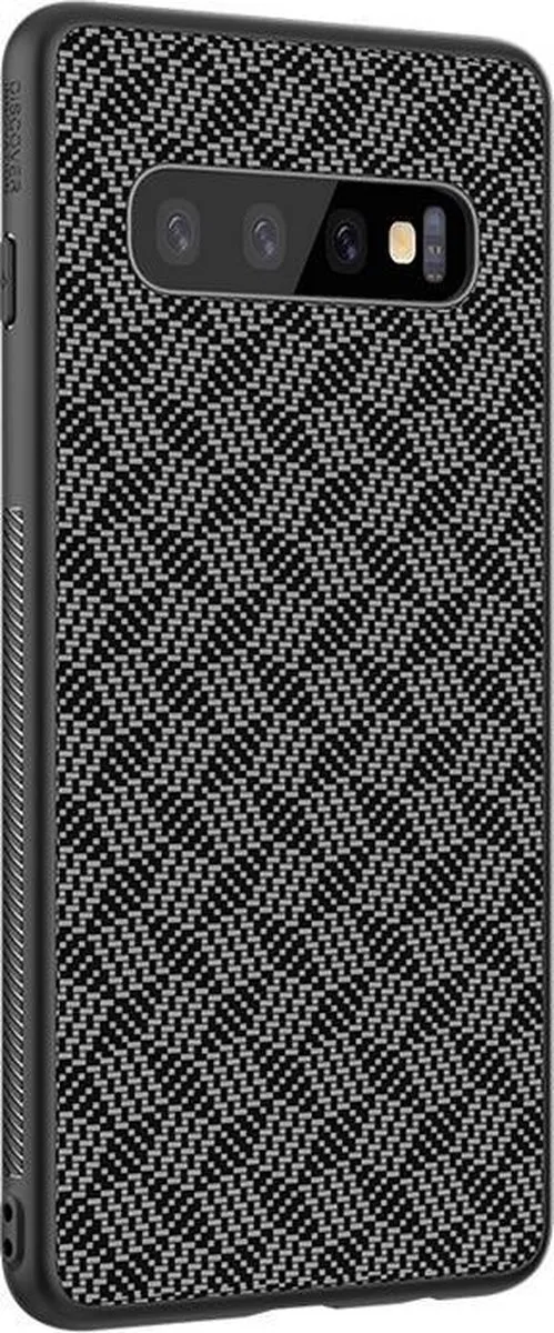 Nillkin Case Synthetic Fiber Samsung Galaxy S10+ - Zwart - afbeelding 3 van 6