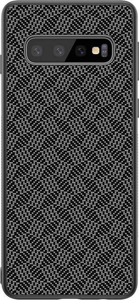 Nillkin Case Synthetic Fiber Samsung Galaxy S10+