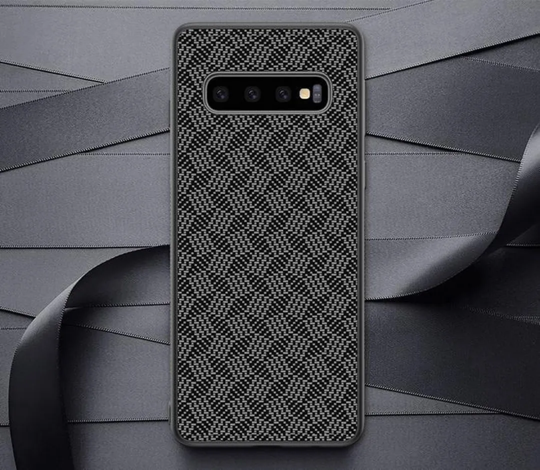 Nillkin Case Synthetic Fiber Samsung Galaxy S10+ - Zwart - afbeelding 6 van 6