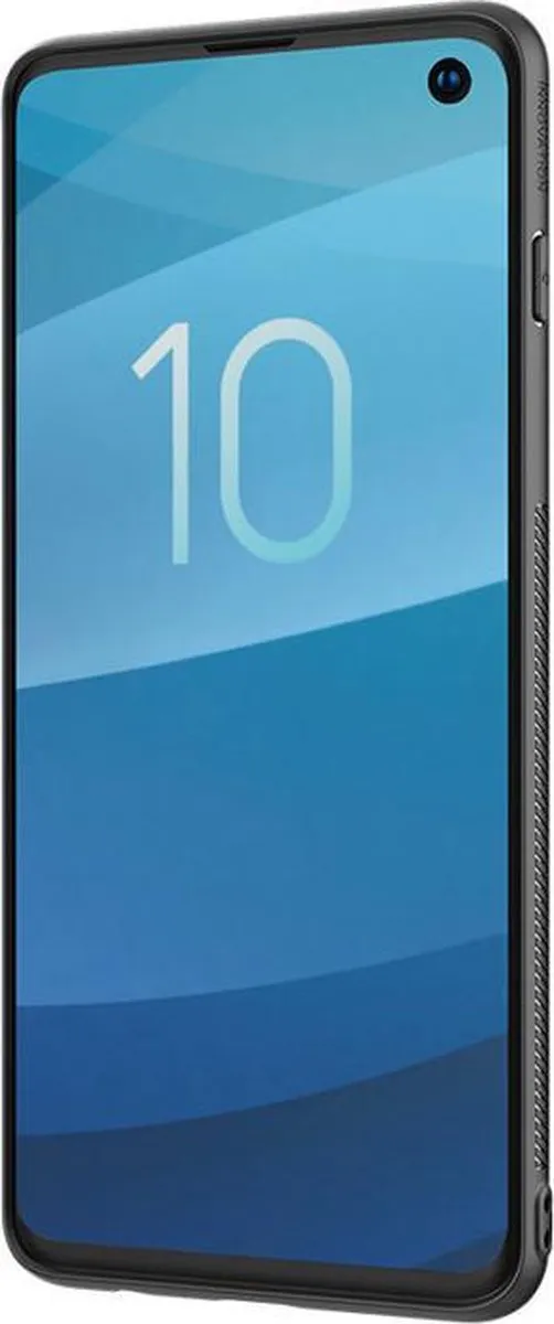 Nillkin Case Synthetic Fiber Samsung Galaxy S10+ - Zwart - afbeelding 4 van 6