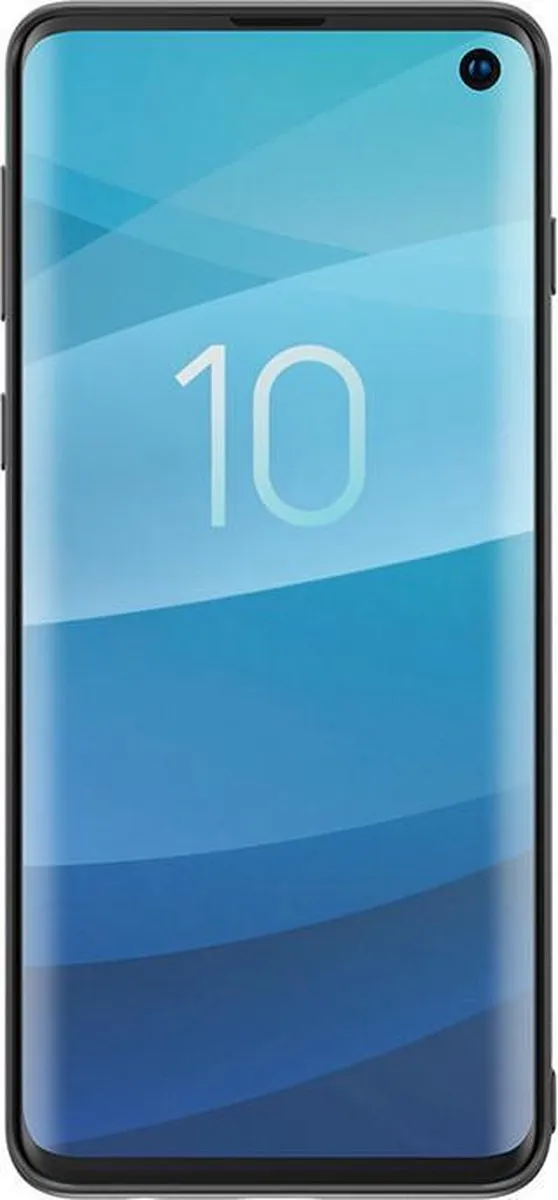 Nillkin Case Synthetic Fiber Samsung Galaxy S10+ - Zwart - afbeelding 2 van 6
