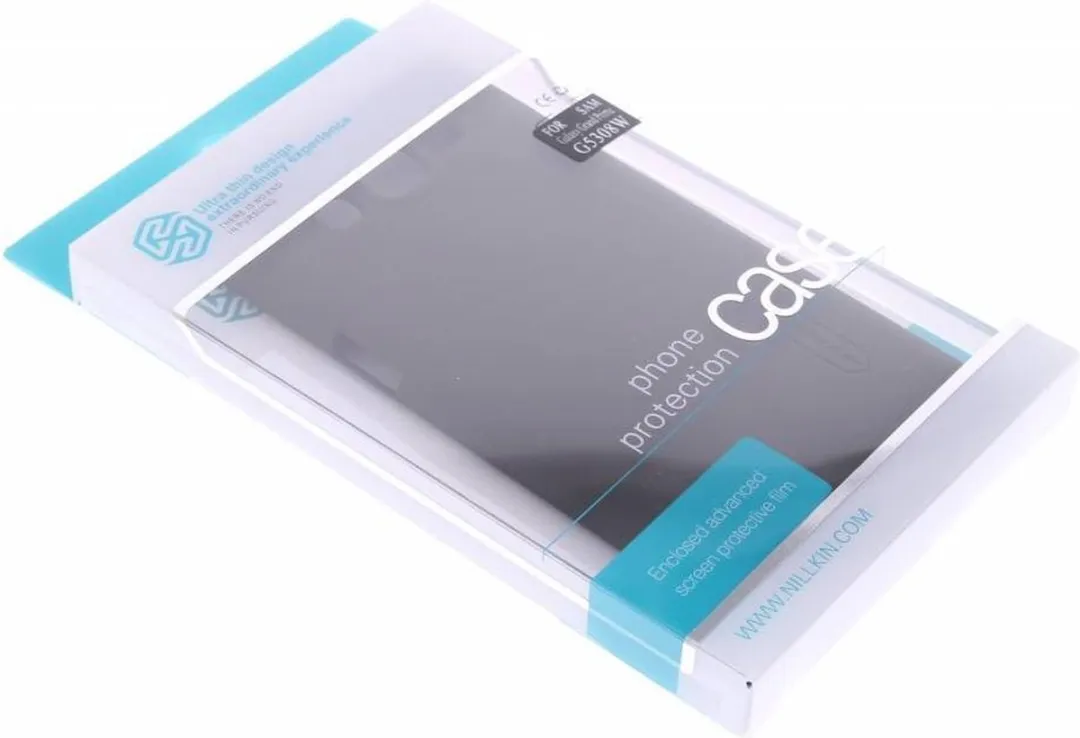 Nillkin Frosted Shield Hoesje Samsung Galaxy Grand Prime - Bruin - afbeelding 4 van 4