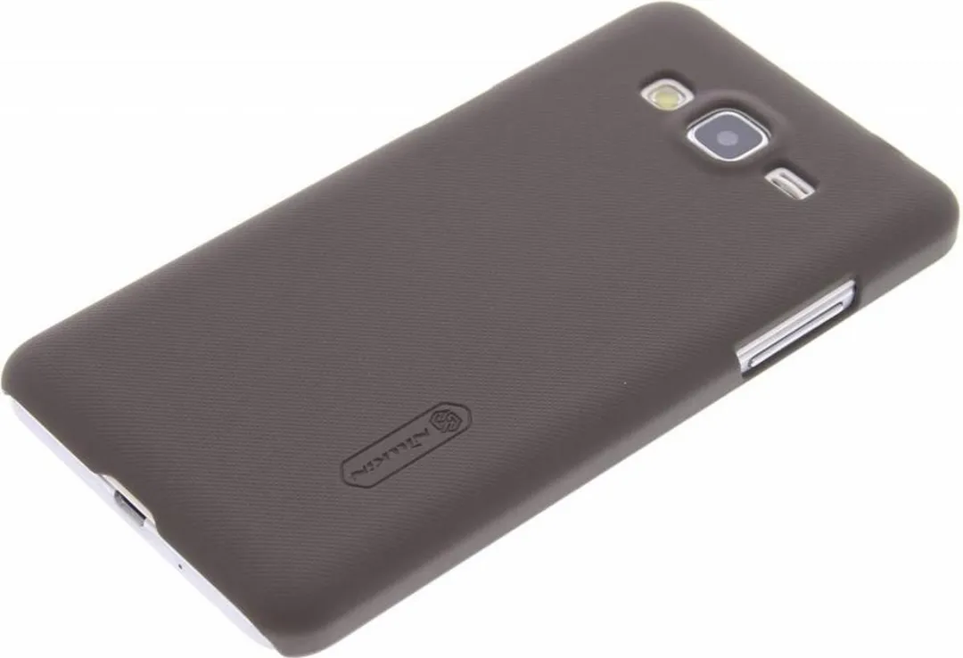 Nillkin Frosted Shield Hoesje Samsung Galaxy Grand Prime - Bruin - afbeelding 2 van 4