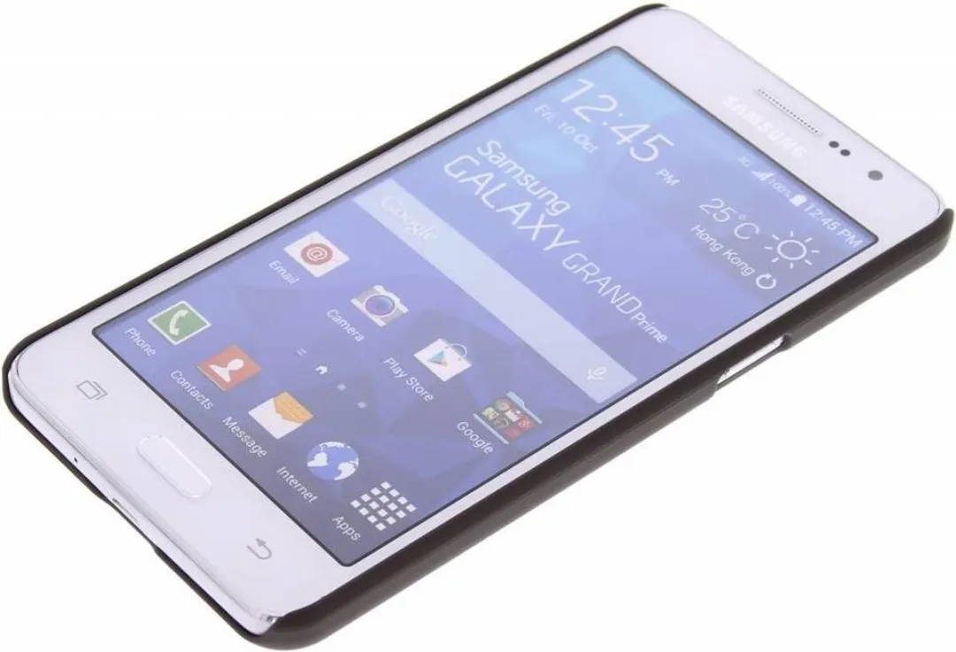 Nillkin Frosted Shield Hoesje Samsung Galaxy Grand Prime - Bruin - afbeelding 3 van 4