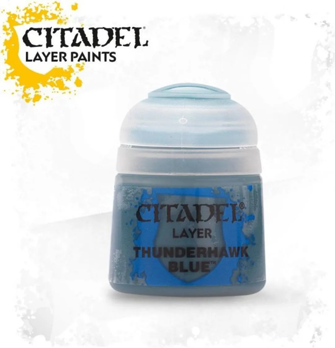 Citadel Layer Thunderhawk Blue