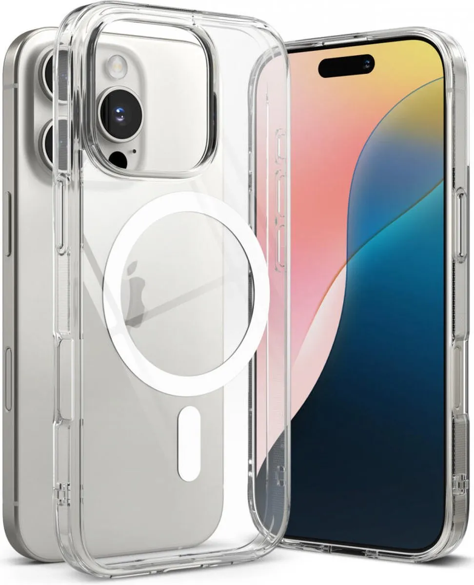 Ringke Fusion Magnetic Hoesje iPhone 16 Pro