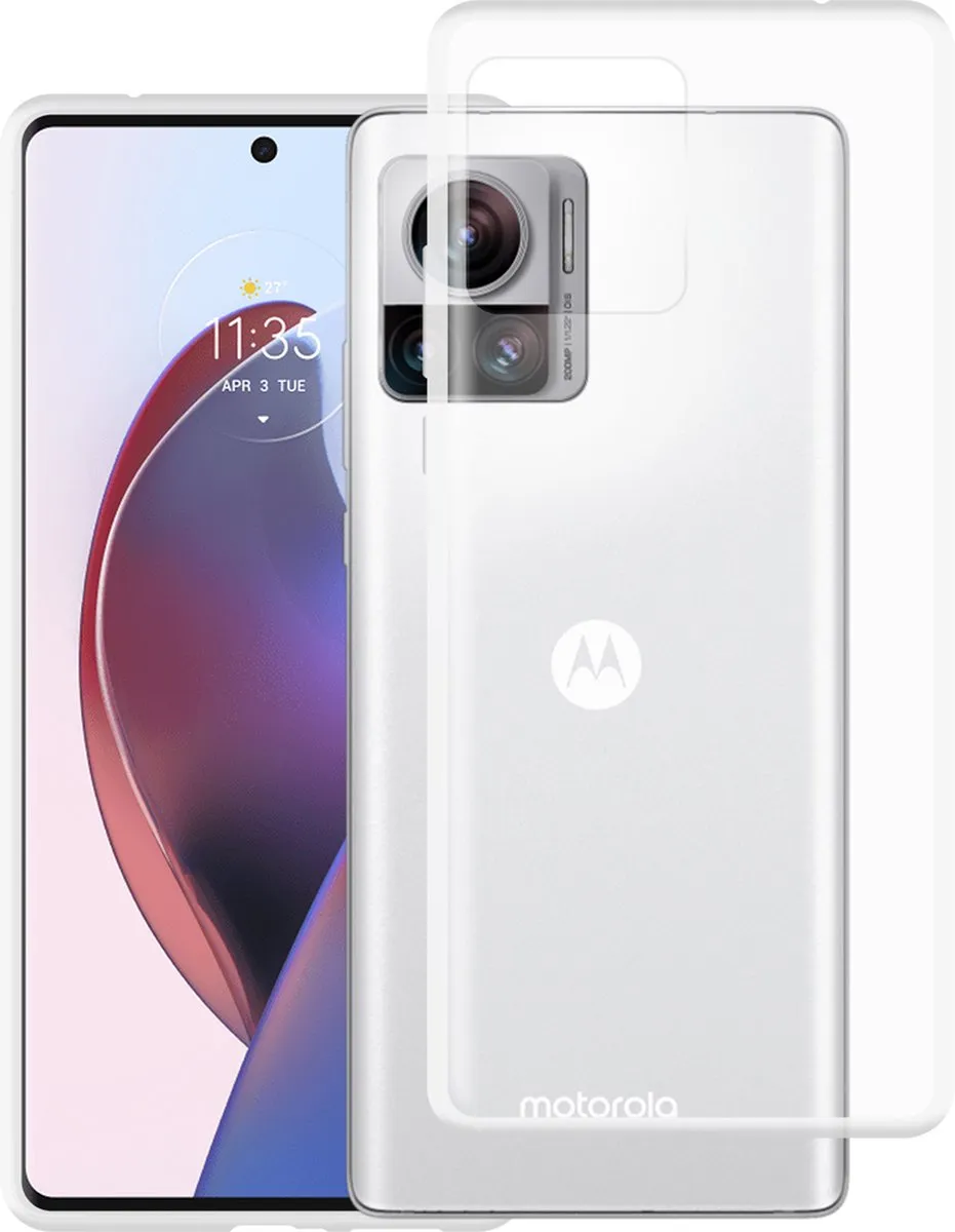Just in Case Motorola Edge 30 Ultra TPU Hoesje