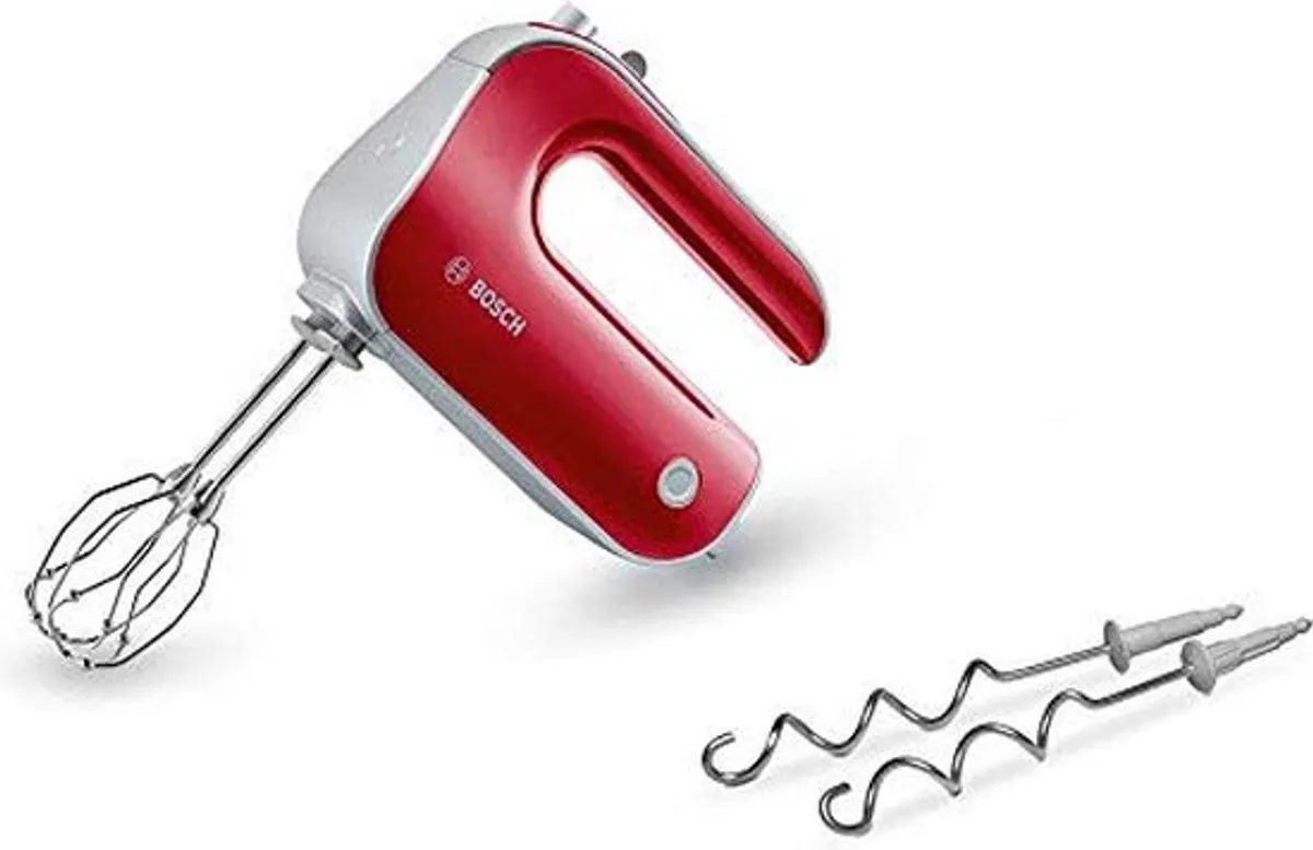 Bosch MFQ40303 Handmixer 500W - Rood - afbeelding 6 van 6