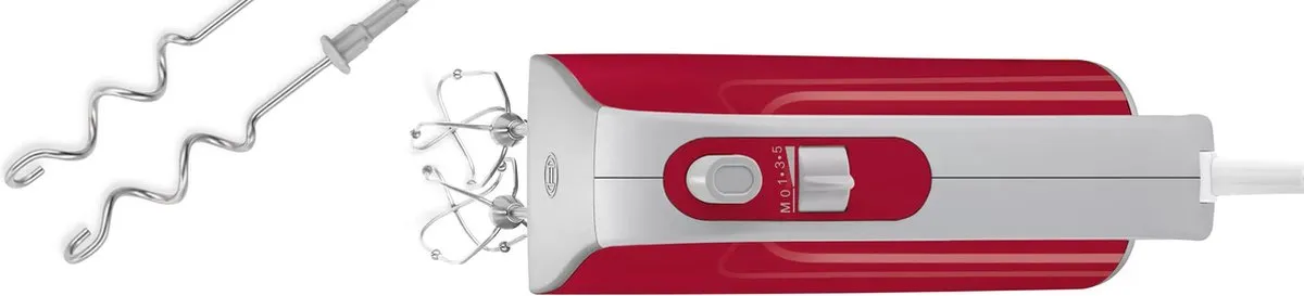 Bosch MFQ40303 Handmixer 500W - Rood