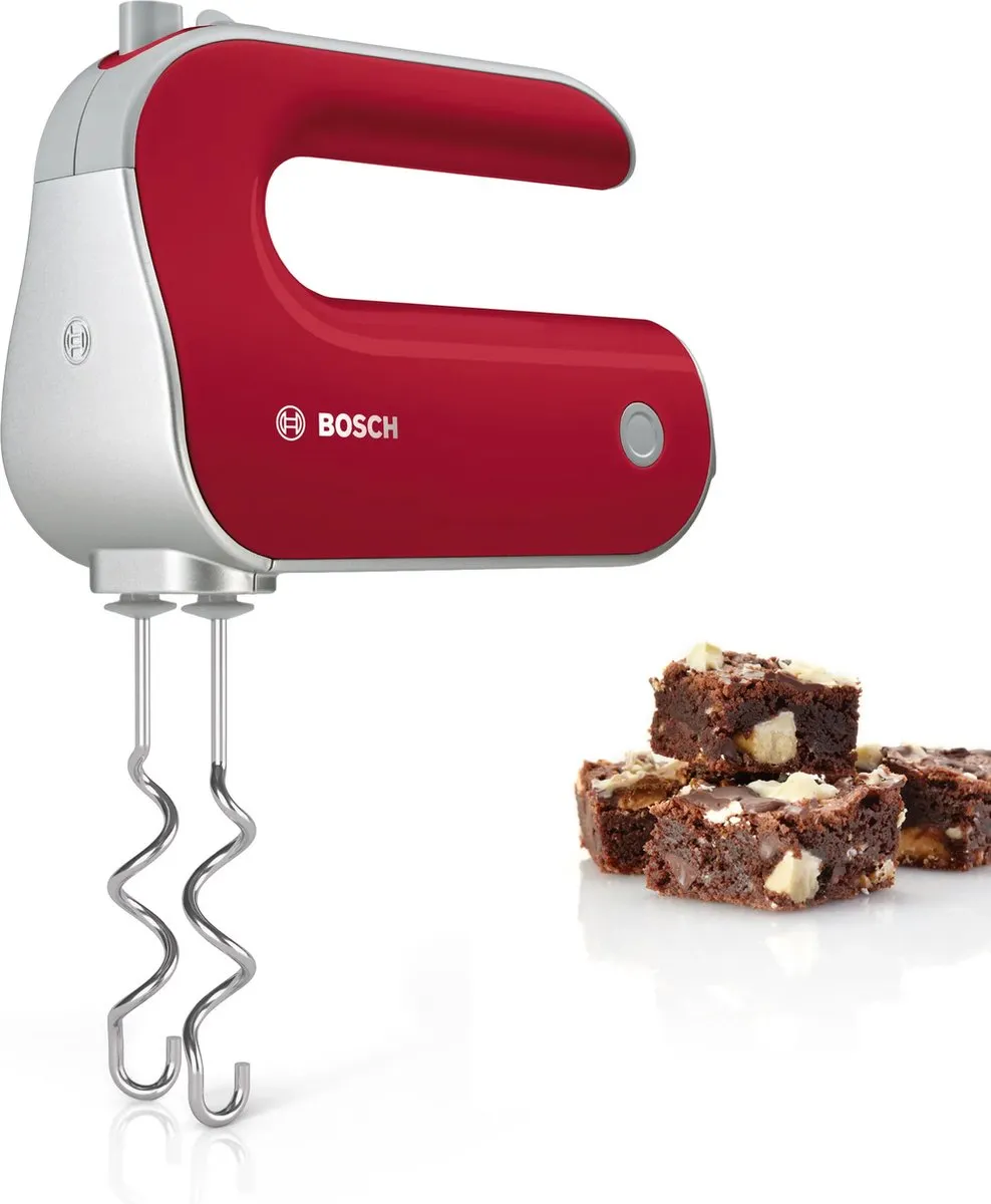 Bosch MFQ40303 Handmixer 500W - Rood