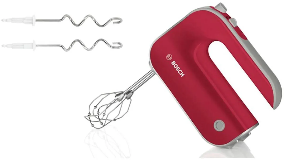 Bosch MFQ40303 Handmixer 500W - Rood
