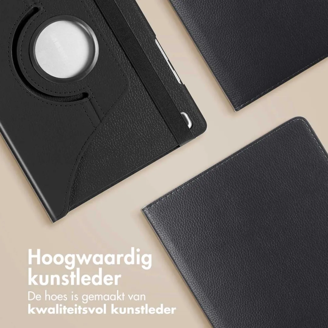 Imoshion SH00007313 Tablethoes - Samsung Galaxy Tab S6 Lite 10.4" - 360° Draaibaar - Zwart