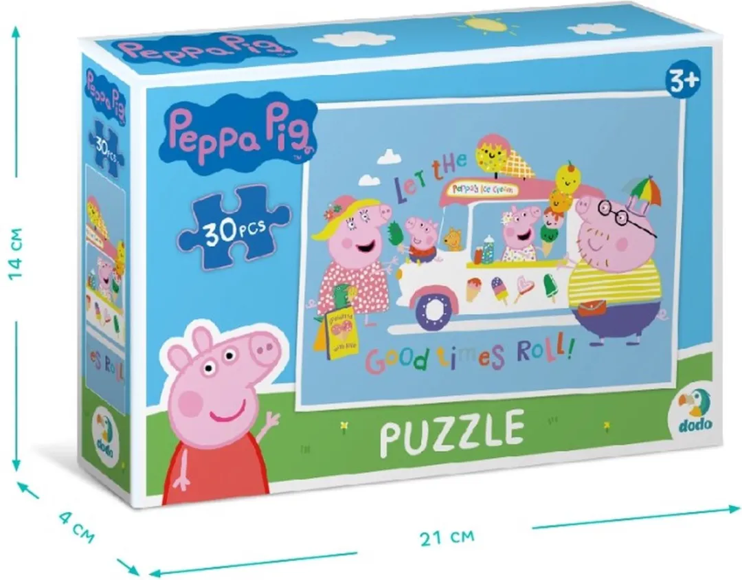 Dodo Toys Peppa Pig Puzzel 30 Stuks - Good Times