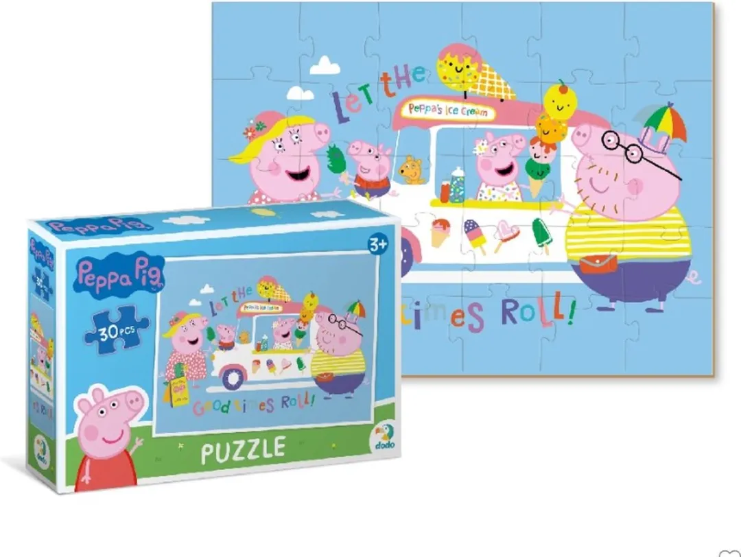 Dodo Toys Peppa Pig Puzzel 30 Stuks