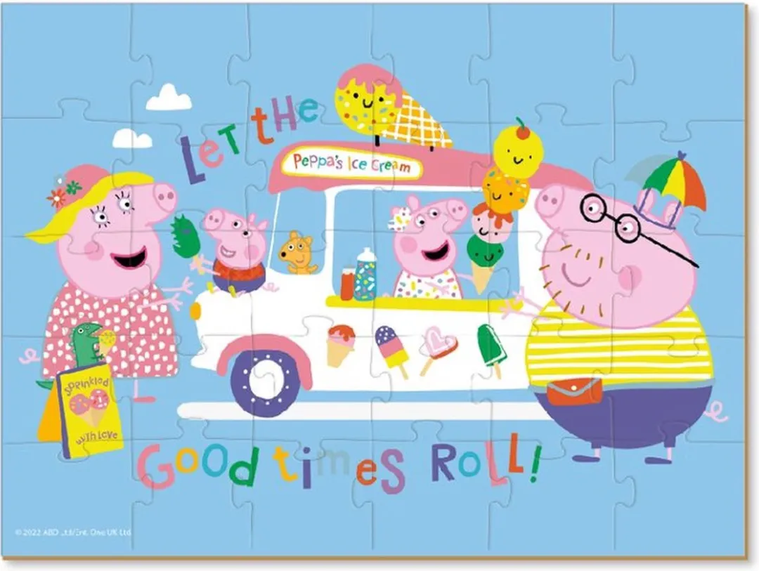 Dodo Toys Peppa Pig Puzzel 30 Stuks - Good Times