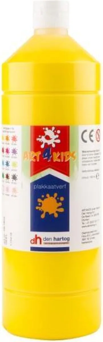 Creall Plakkaatverf Art4Kids Geel 1000ml