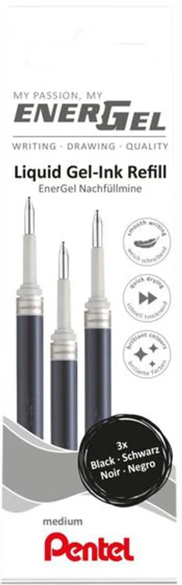 Pentel EnerGel LR7 Gelschrijvervulling