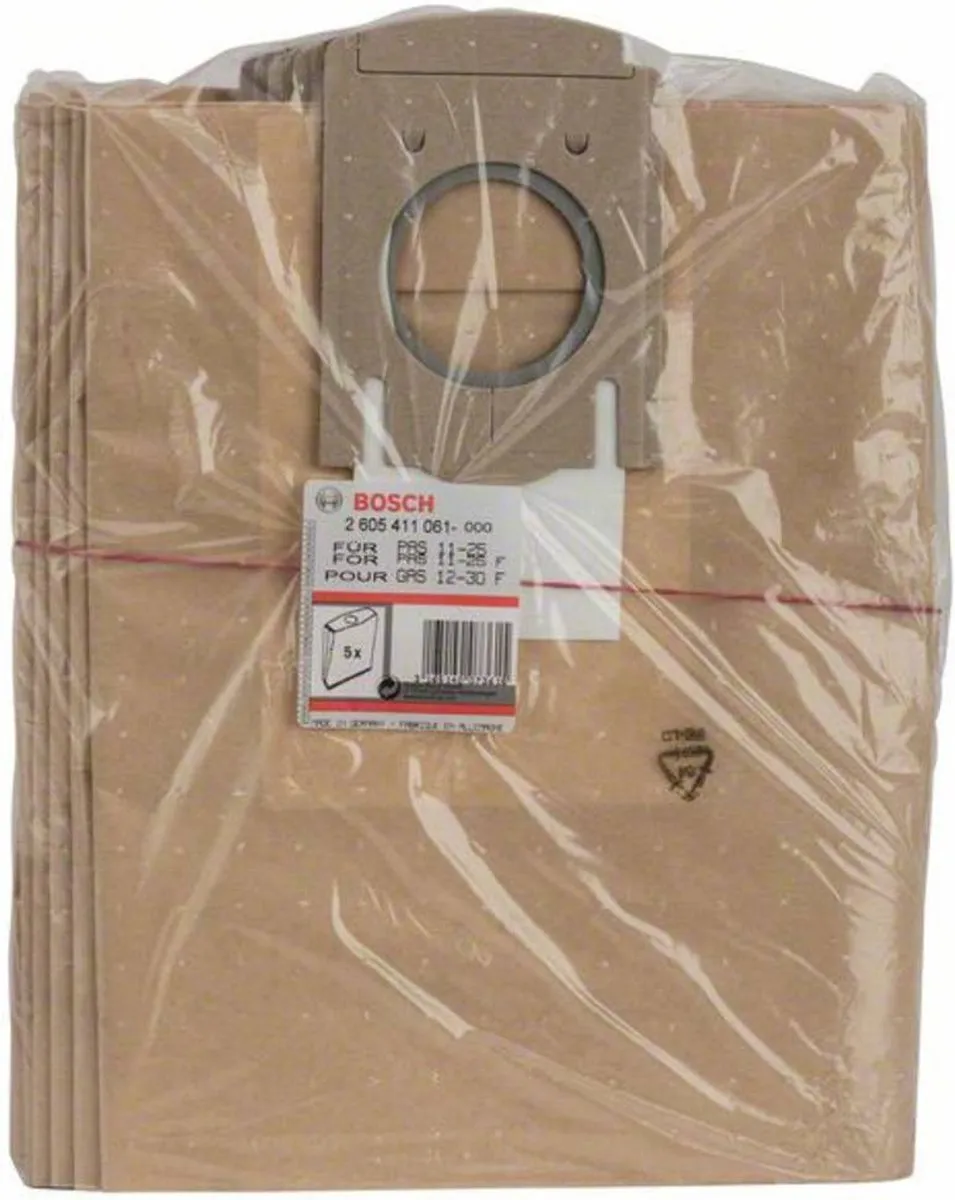 Bosch Filterzakken 2605411061 - 5 Stuks