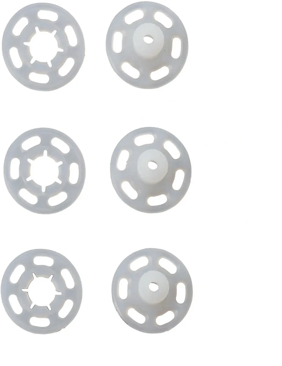 Prym Aannaaidrukknopen 7mm - 24 Stuks